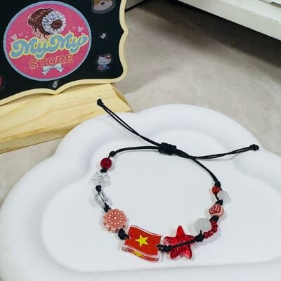 Vòng Handmade Cờ Việt Nam