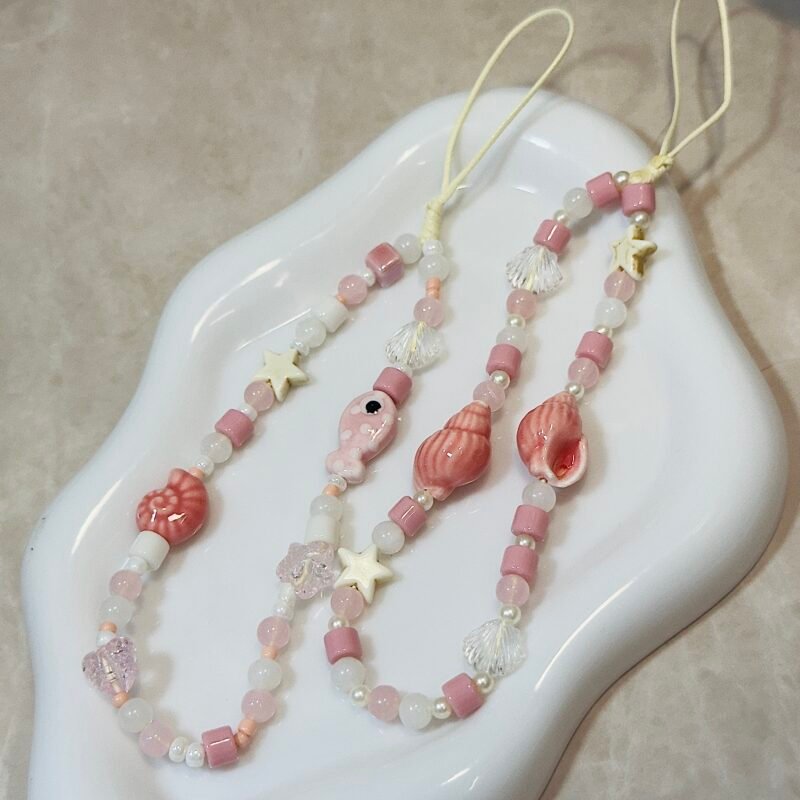 Dây treo điện thoại handmade