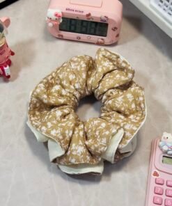 Scrunchie xô 2 tầng (ngẫu nhiên)