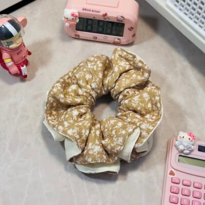 Scrunchie xô 2 tầng (ngẫu nhiên)